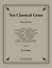 Various - Ten Classical Gems for Tuba and Piano