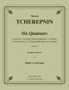 Tcherepnin - Six Quatours for Trombone Quartet