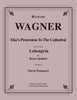 Wagner - Elsa's Procession to the Cathedral for Brass Quintet