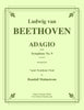 Beethoven - Adagio from Symphony No. 9 for Trombone Choir (extracts)