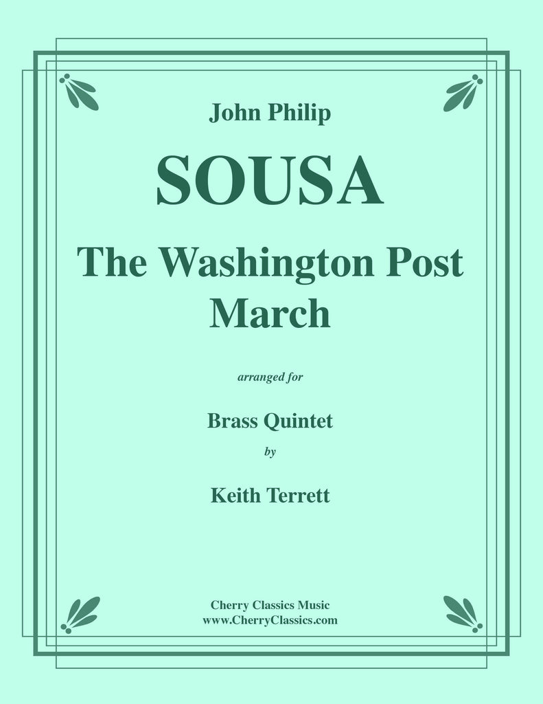 Sousa - The Washington Post March for Brass Quintet