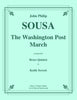 Sousa - The Washington Post March for Brass Quintet