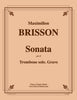 Brisson - Sonata for Trombone and Continuo