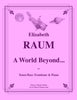 Raum - A World Beyond for Tenor/Bass Trombone and Piano