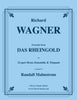 Wagner - Excerpts from Das Rheingold for 12-part Brass Ensemble and Timpani