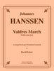 Hanssen - Valdres March for 8-part Trombone Ensemble