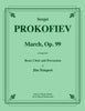 Prokofiev - March, Op. 99 for Brass Choir and Percussion