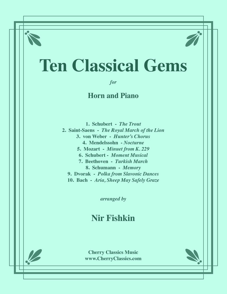 Various - Ten Classical Gems for Horn and Piano