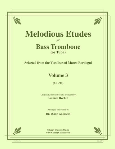 Beethoven - Drei Mehn Equali for Four Trombones