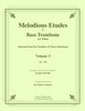Bordogni - Melodious Etudes for Bass Trombone or Tuba, Volume 3 (61-90)