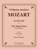 Mozart - Overture from the Magic Flute for Brass Quintet