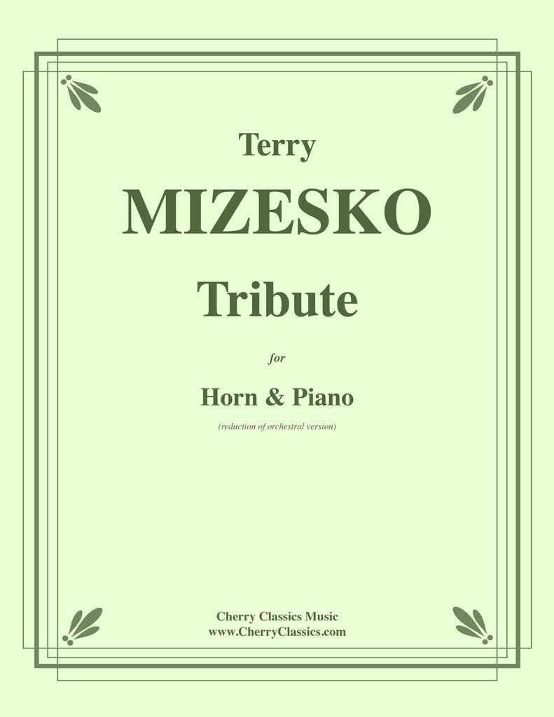 Mizesko - Tribute for Horn and Piano