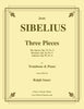 Sibelius - Three Pieces for Trombone and Piano