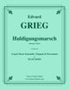 Grieg - Huldigungsmarsch for 12-part Brass Ensemble & Percussion