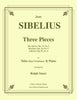 Sibelius - Three Pieces for Tuba or Bass Trombone and Piano
