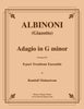 Albinoni - Adagio in G minor for 8-part Trombone Ensemble