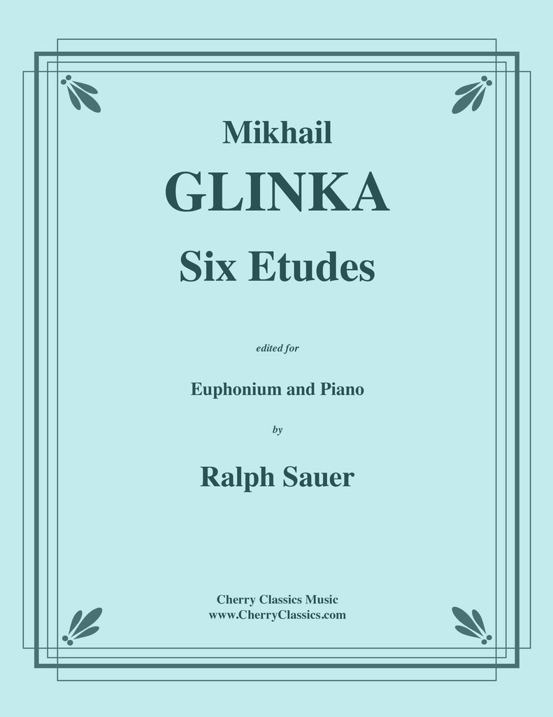 Glinka - Six Etudes for Euphonium and Piano