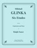 Glinka - Six Etudes for Euphonium and Piano