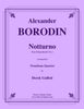 Borodin - Notturno from String Quartet No. 2 for Trombone Quartet