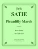 Satie - Piccadilly March for Brass Quintet