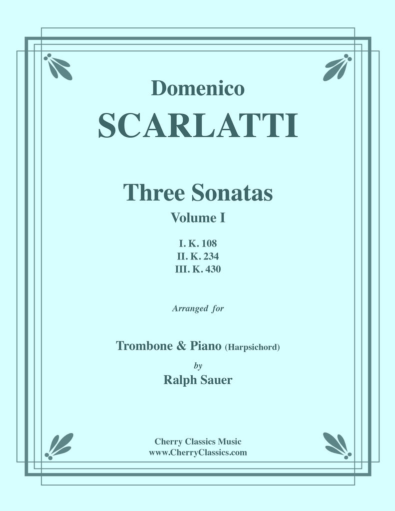 Scarlatti - Three Sonatas for Trombone and Piano