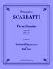 Scarlatti - Three Sonatas for Trombone and Piano