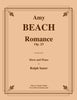 Beach - Romance for Horn and Piano
