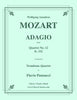Mozart - Adagio from Sonata No. 12 for Trombone Quartet