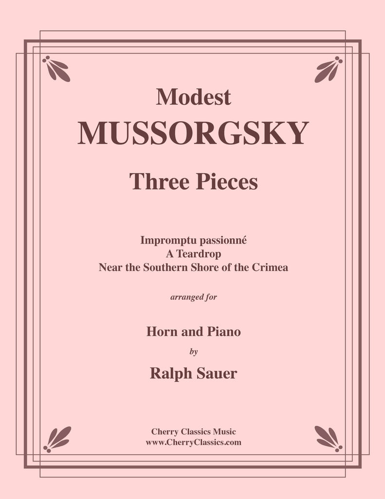 Mussorgsky - Three Pieces for Horn and Piano