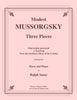 Mussorgsky - Three Pieces for Horn and Piano