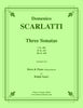 Scarlatti - Three Sonatas for Horn and Piano