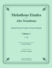 Bordogni - Melodious Etudes for Alto Trombone, Volume 1 (1-60)