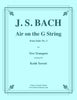 Bach - Air on the G String for Two Trumpets - Cherry Classics Music