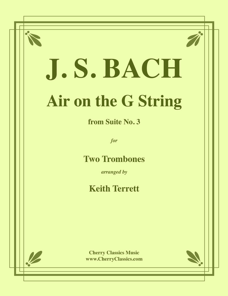 Bach - Air on the G String for Two Trombones