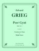 Grieg - Peer Gynt Suite No. 1 for Trombone and Piano
