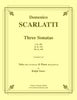 Scarlatti - Three Sonatas for Tuba or Bass Trombone and Piano