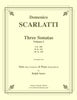 Scarlatti - Three Sonatas for Tuba or Bass Trombone and Piano