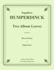 Humperdinck - Two Album Leaves for Horn and Piano