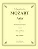 Mozart - Aria from The Marriage of Figaro for Tuba and Piano