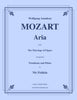 Mozart - Aria from The Marriage of Figaro for Trombone and Piano