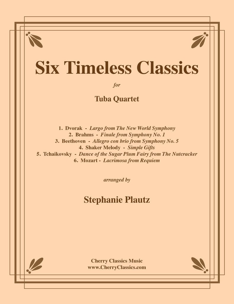Various - Six Timeless Classics for Tuba Quartet
