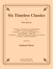 Various - Six Timeless Classics for Tuba Quartet