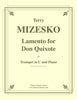 Mizesko - Lamento for Don Quixote and Strings (Piano reduction)
