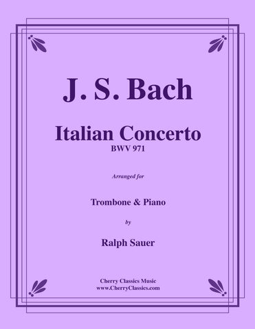 Sauer - Practice With Bach for the Trumpet, Volume V