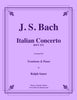 Bach - Italian Concerto for Trombone & Piano