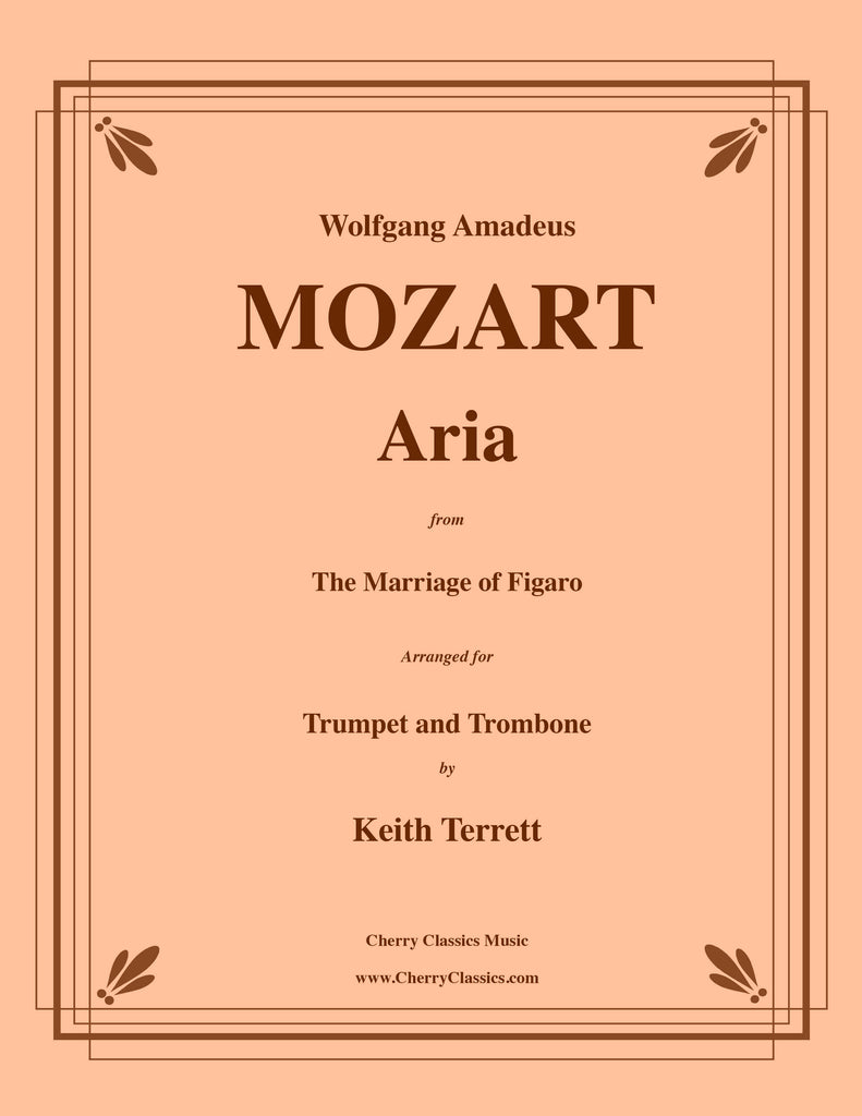 Mozart - Aria from The Marriage of Figaro for Trumpet and Trombone