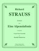 Strauss - Eine Alpensinfonie - Extracts for 11-part Brass Ensemble