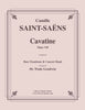 Saint-Saens - Cavatine for Bass Trombone and Concert Band