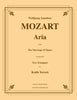 Mozart - Aria from The Marriage of Figaro for Two Trumpets