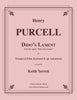 Purcell - Dido's Lament for Trumpet in B-flat, Harpsichord/Keyboard, & opt. Guitar/Lute/Bass
